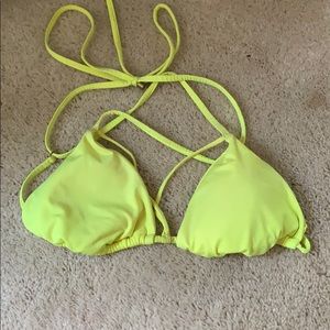 Vitamin A bikini top